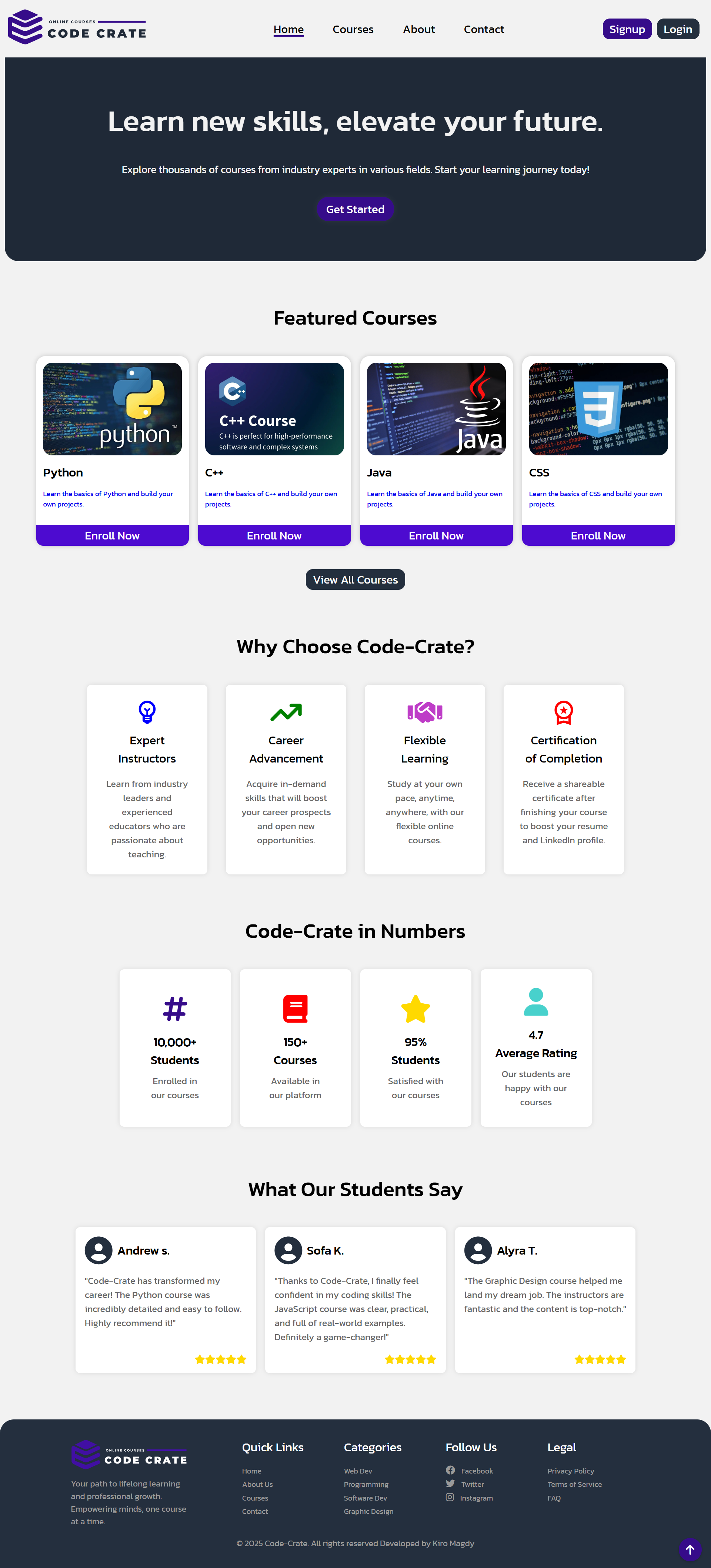Home Page